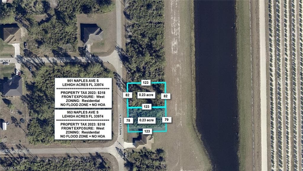 951 Naples AVE S LEHIGH ACRES, FL 33974