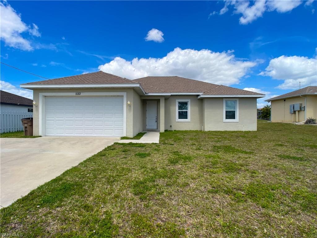 1133 Trafalgar PKWY CAPE CORAL, FL 33991