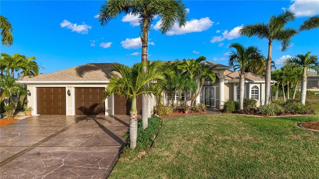 133 26th PL CAPE CORAL, FL 33993