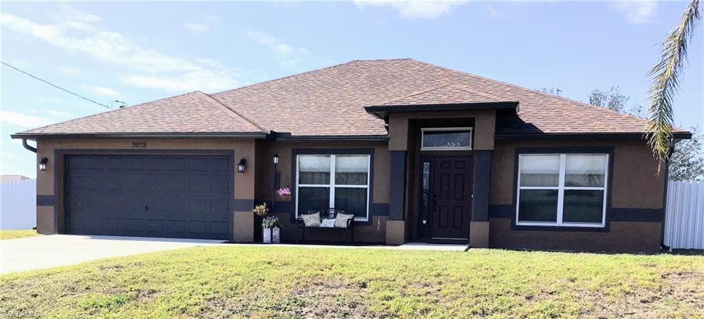 3078 NW 4 AVE CAPE CORAL, FL 33993