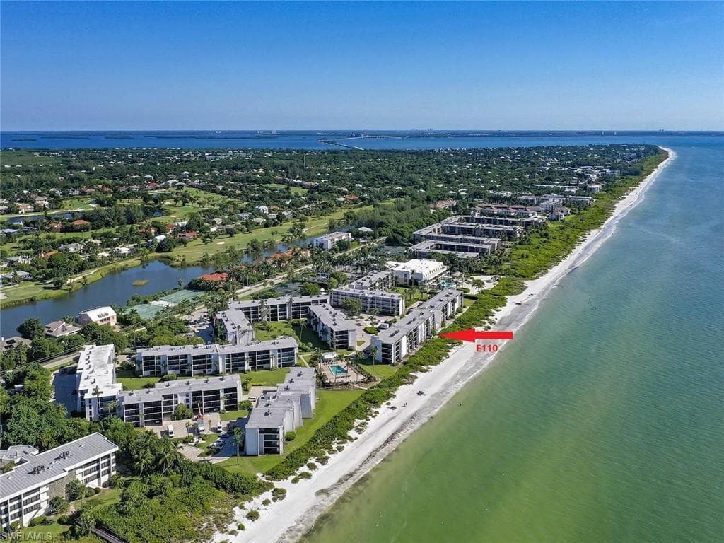 1501 Middle Gulf DR E110 SANIBEL, FL 33957