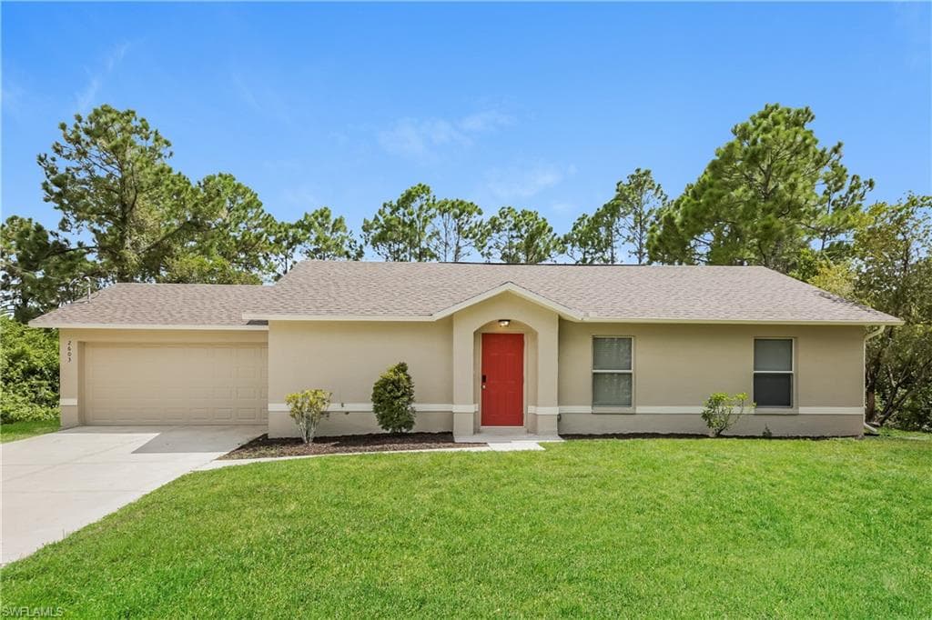 2603 44th ST W LEHIGH ACRES, FL 33971