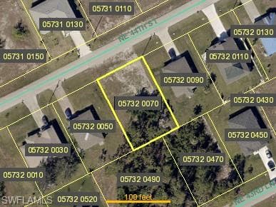 1412 NE 44th ST CAPE CORAL, FL 33909