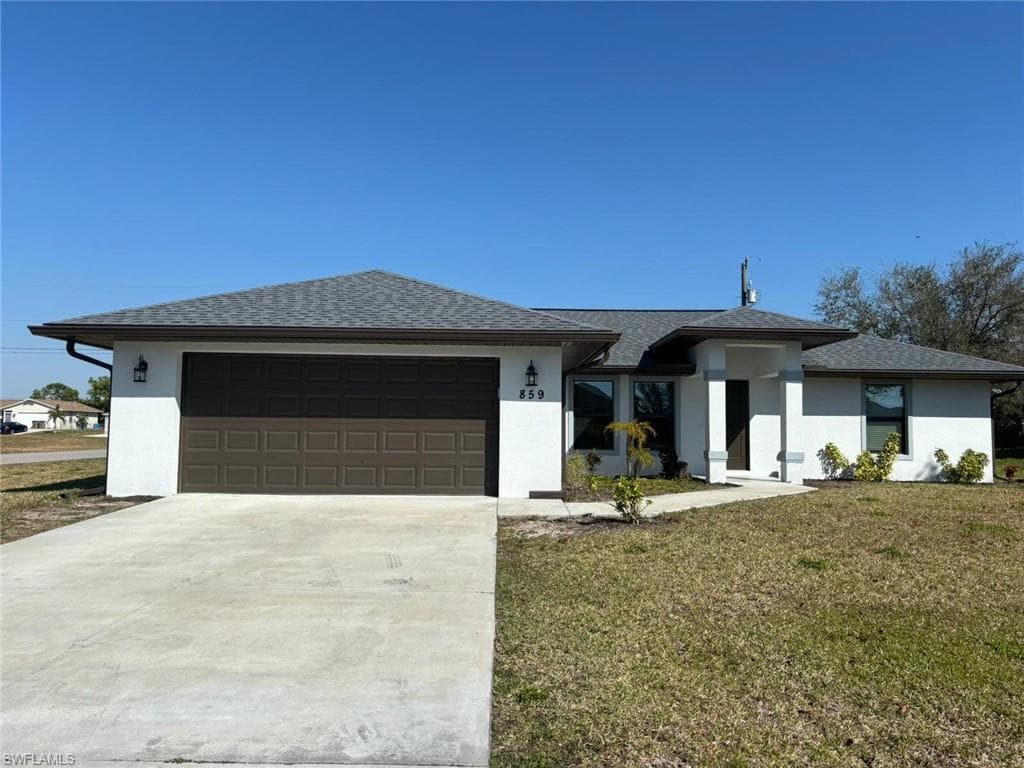 859 NE 6th PL CAPE CORAL, FL 33909