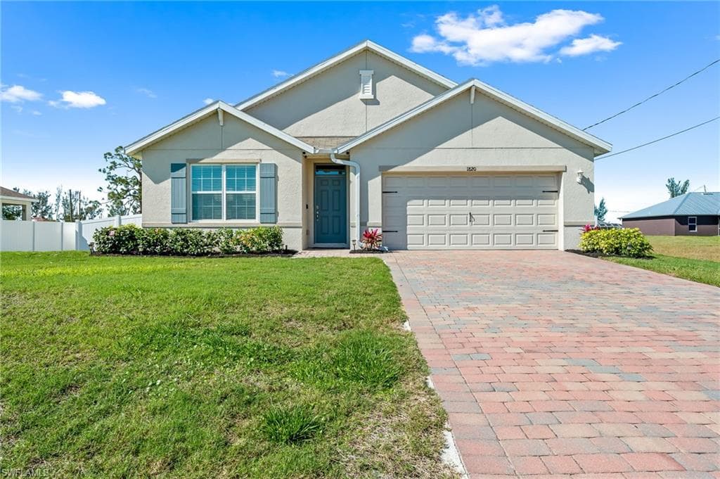 1820 NW 20th AVE CAPE CORAL, FL 33993