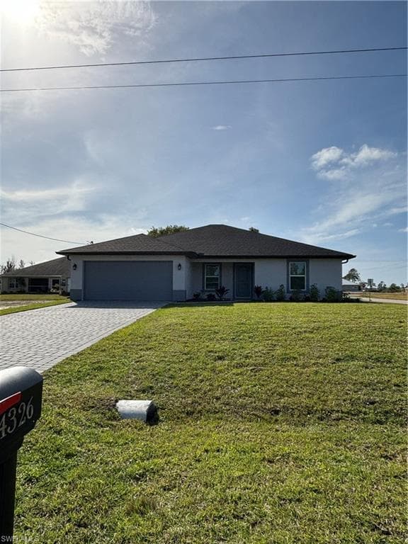 4326 NE 24th PL CAPE CORAL, FL 33909