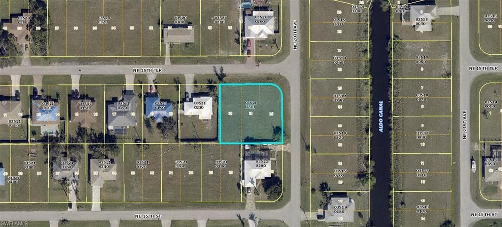 2012 NE 15th TER CAPE CORAL, FL 33909