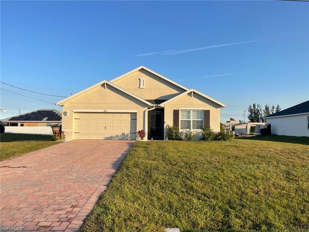 2477 NW 9th ST CAPE CORAL, FL 33993