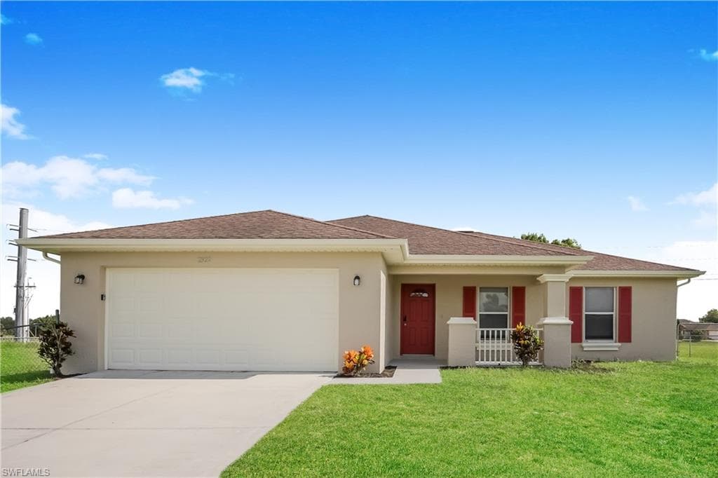 2322 NE 24th TER CAPE CORAL, FL 33909