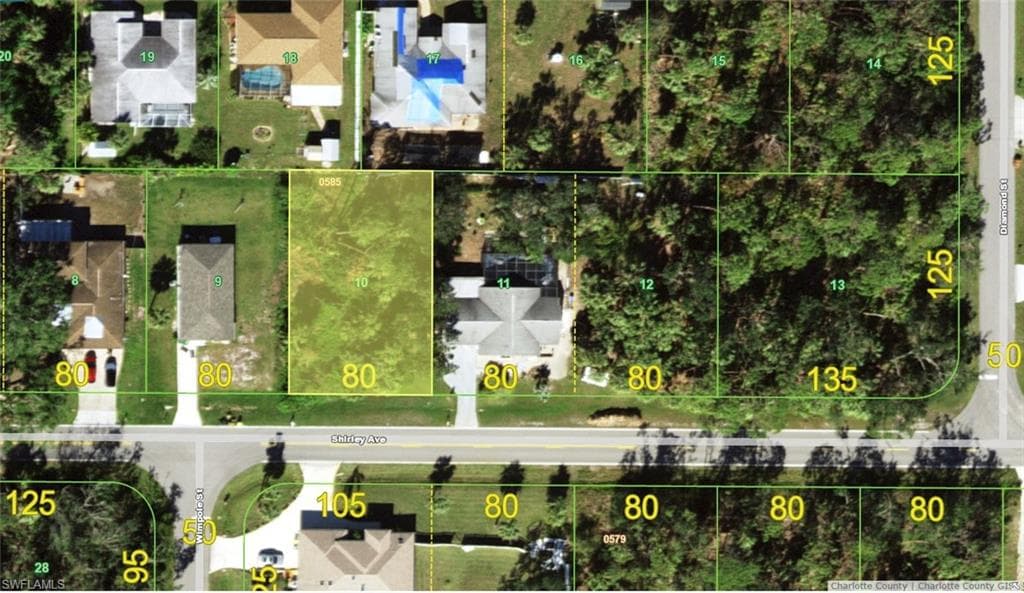 17372 Shirley AVE PORT CHARLOTTE, FL 33948