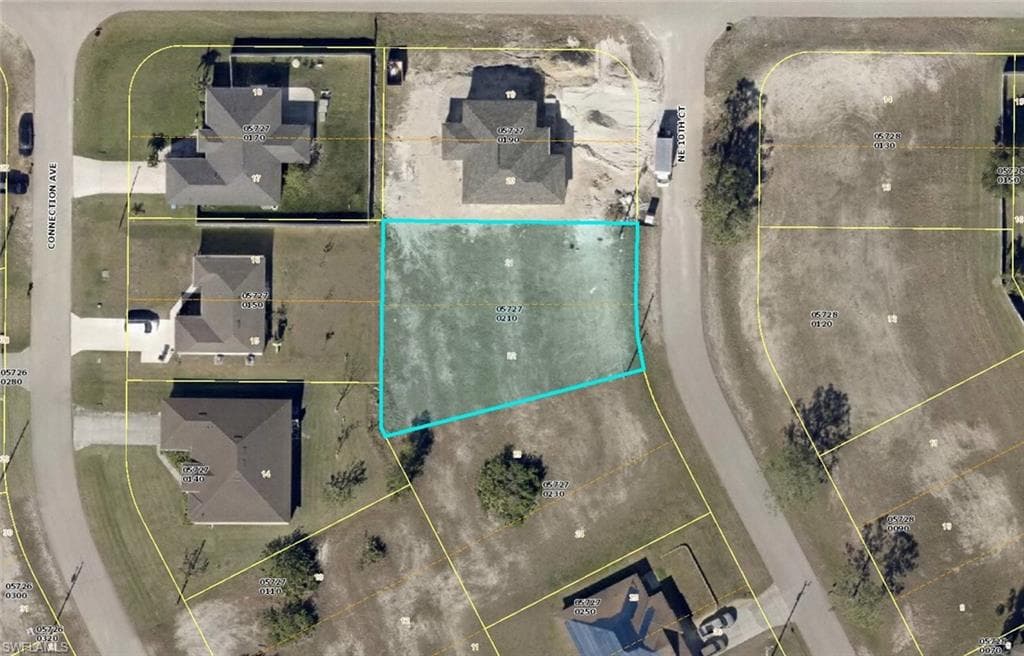 4444 NE 10th CT CAPE CORAL, FL 33909