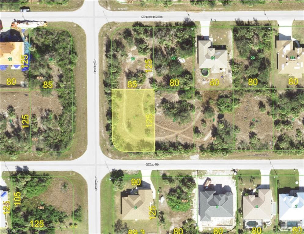 10242 Sunday DR PORT CHARLOTTE, FL 33981