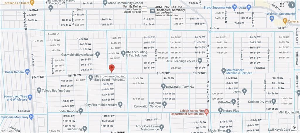 3802 8th ST SW LEHIGH ACRES, FL 33976