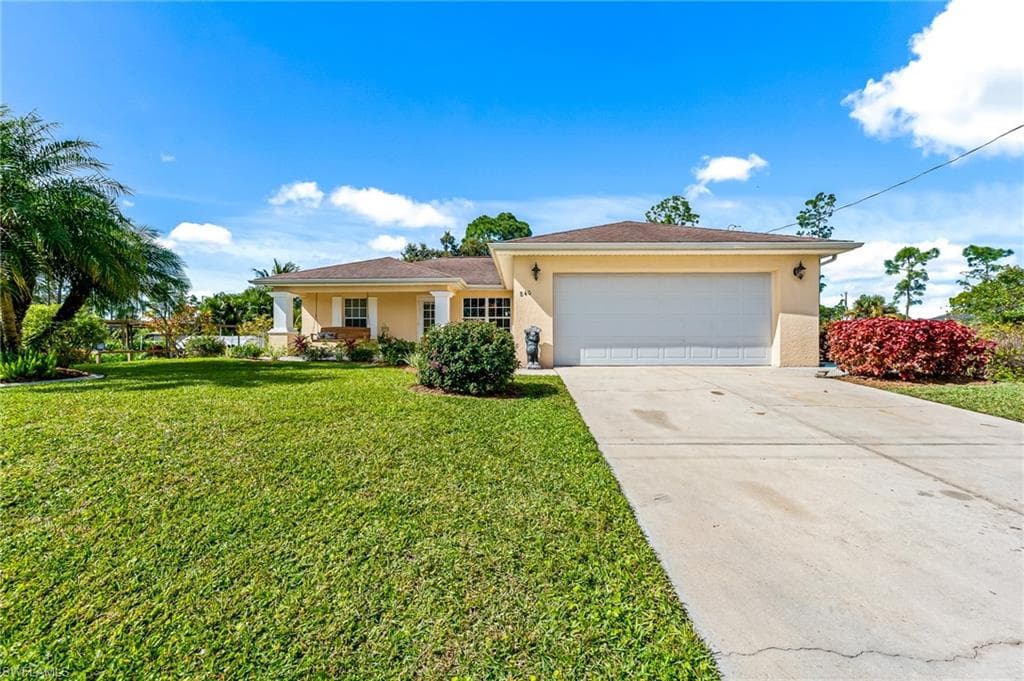 840 Harbour AVE S LEHIGH ACRES, FL 33974