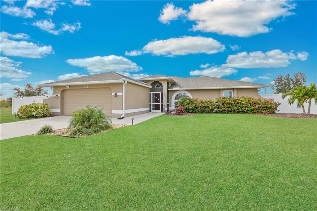 1002 NW 25th AVE CAPE CORAL, FL 33993