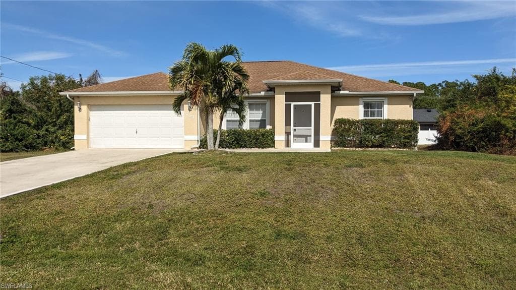 703 NE 31st TER CAPE CORAL, FL 33909
