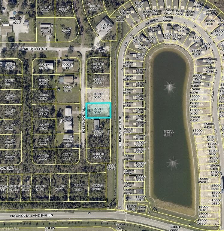 20334 Idlewood RD NORTH FORT MYERS, FL 33917
