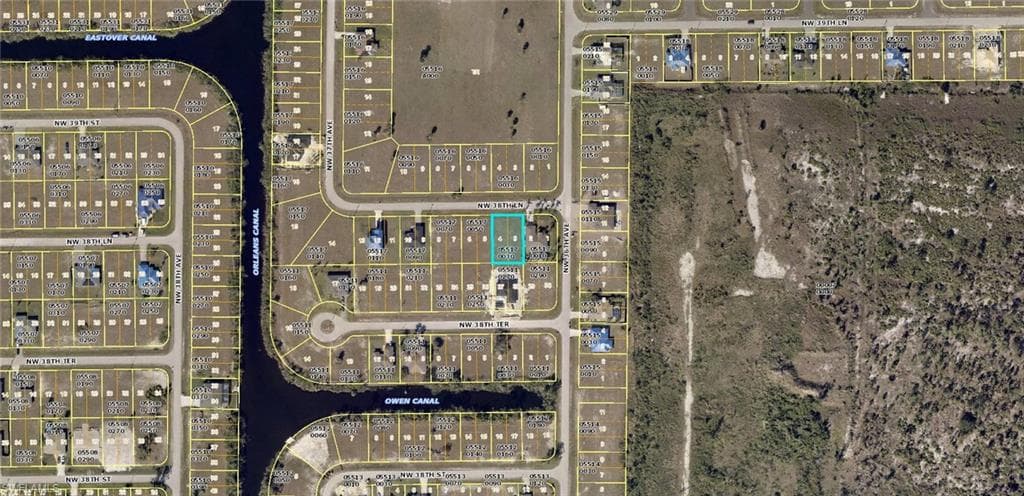 3604 NW 38th LN CAPE CORAL, FL 33993