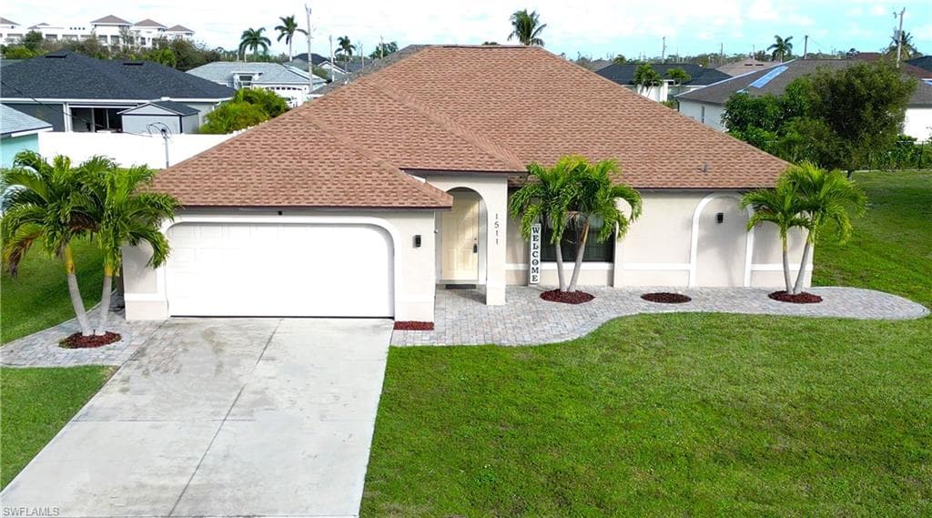 1511 SW 20th AVE CAPE CORAL, FL 33991