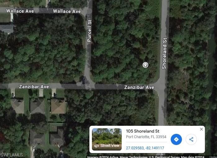 105 & 115 Shoreland ST PORT CHARLOTTE, FL 33954