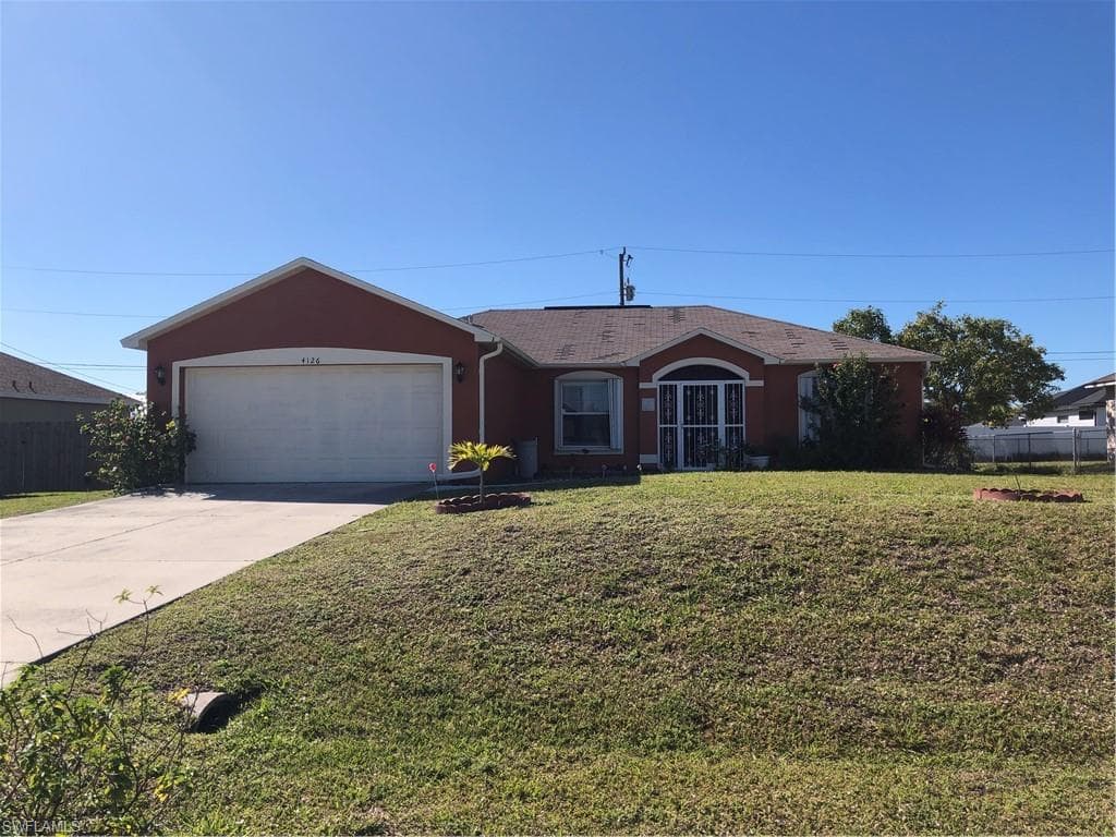 4126 SW 8th PL CAPE CORAL, FL 33914
