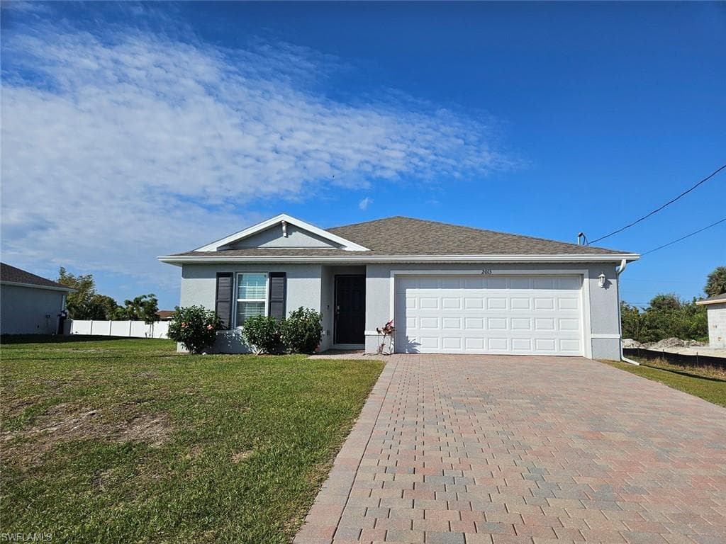 2013 NE 39th TER CAPE CORAL, FL 33909