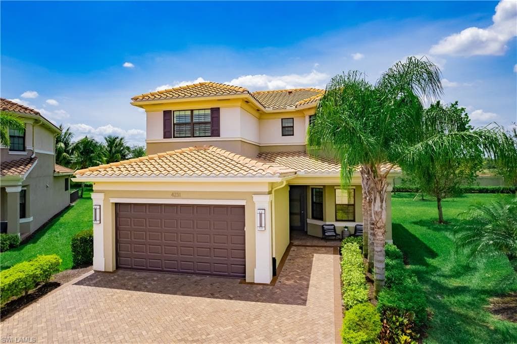4231 Siderno CT NAPLES, FL 34119