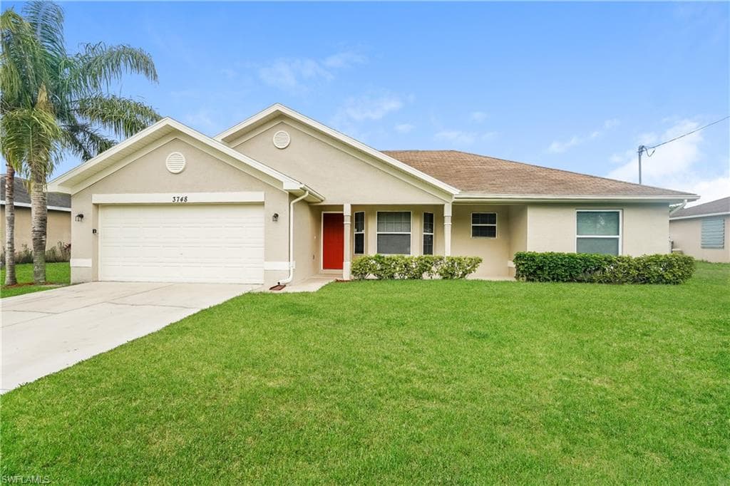 3748 NE 15th PL CAPE CORAL, FL 33909