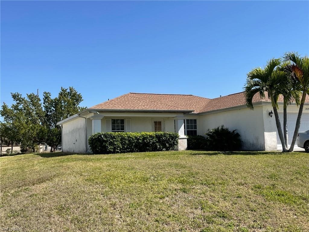 2419 NE 23rd PL CAPE CORAL, FL 33909