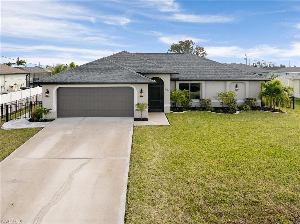 231 NW 26th AVE CAPE CORAL, FL 33993