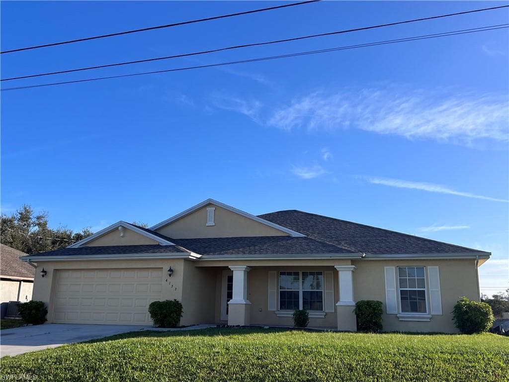 4133 NE 22nd PL CAPE CORAL, FL 33909