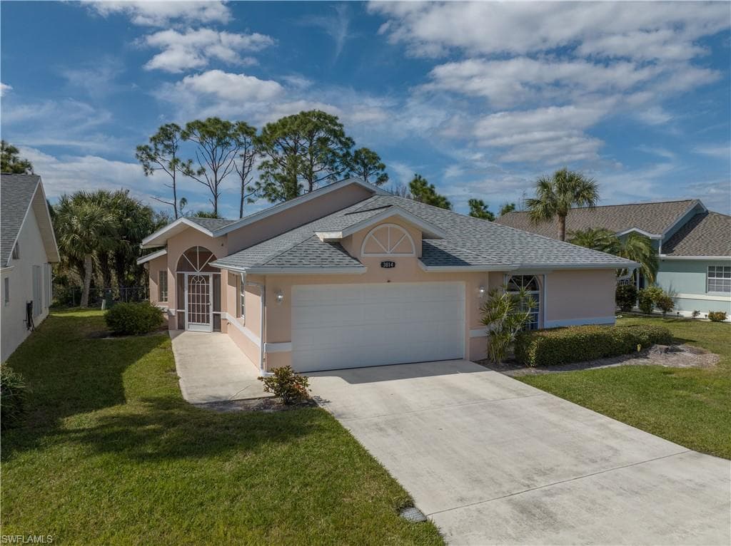 3814 Sabal Springs BLVD NORTH FORT MYERS, FL 33917