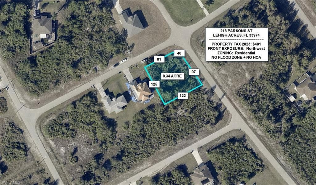 218 Parsons ST LEHIGH ACRES, FL 33974