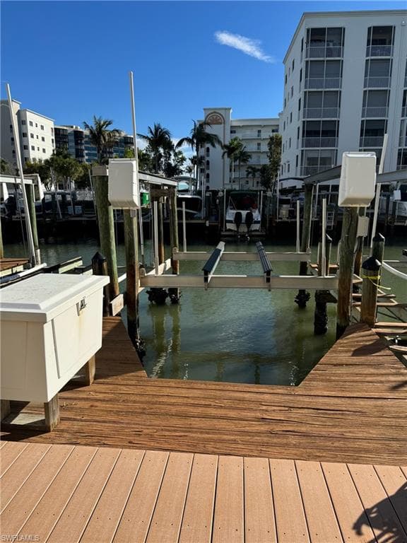 Boat Dock #121 & Lift FORT MYERS BEACH, FL 33931