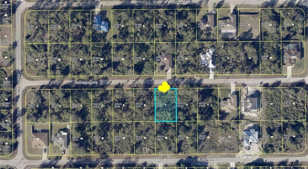 832 Carpenter ST E LEHIGH ACRES, FL 33974