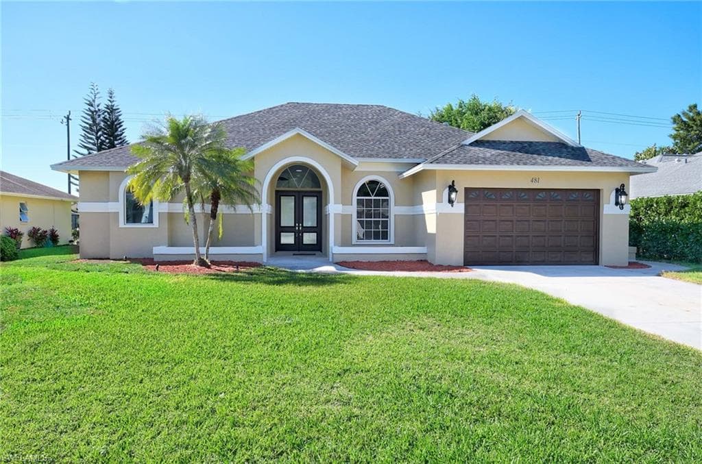 481 Raven WAY NAPLES, FL 34110