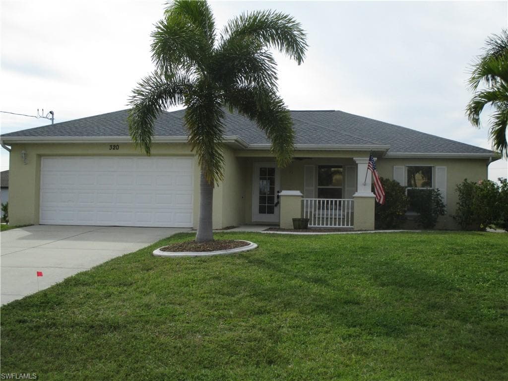 320 SW 29th AVE CAPE CORAL, FL 33991