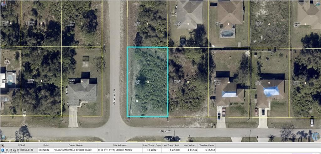3110 9th ST W LEHIGH ACRES, FL 33971