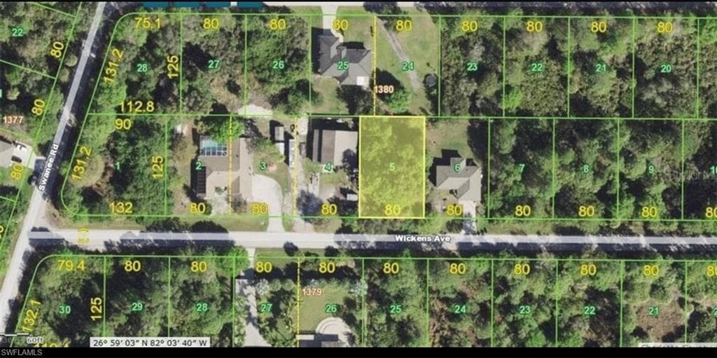 23452 Wickens AVE PORT CHARLOTTE, FL 33980