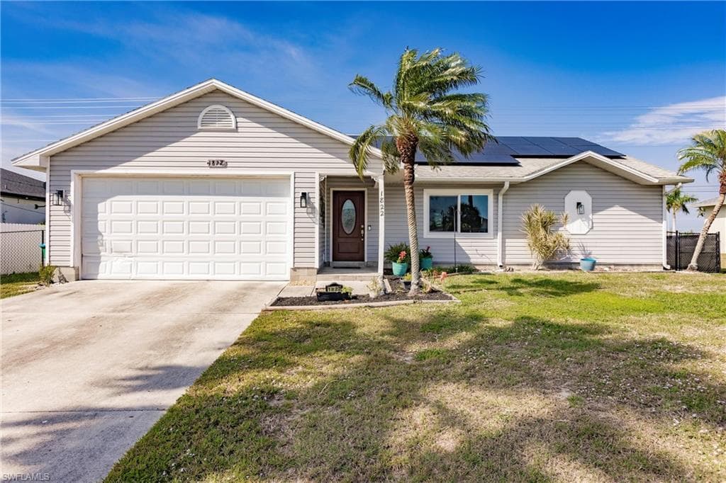 1822 NE 16th PL CAPE CORAL, FL 33909