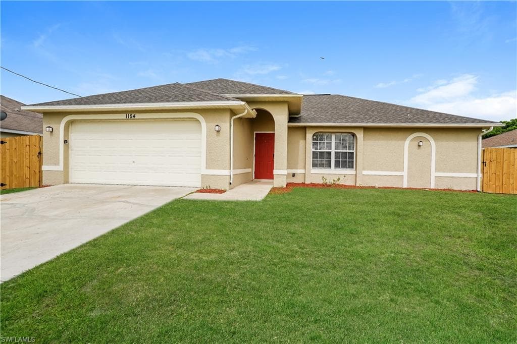 1154 NW 27th AVE CAPE CORAL, FL 33993