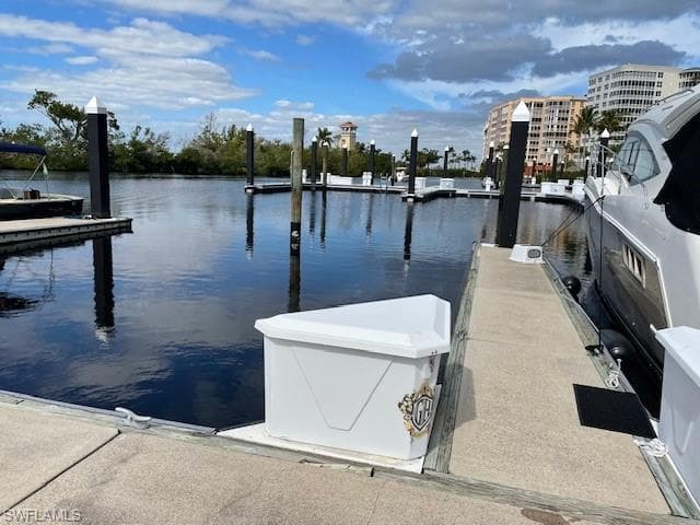 38 Ft Boat Slip at Gulf Harbour H-4 FORT MYERS, FL 33908