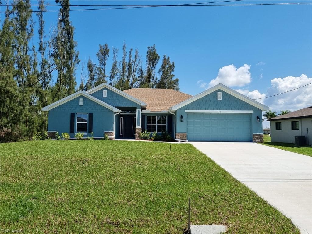 4211 NW 24th TER CAPE CORAL, FL 33993
