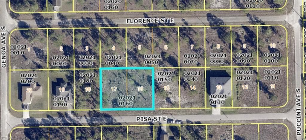 1111 Pisa ST E LEHIGH ACRES, FL 33974