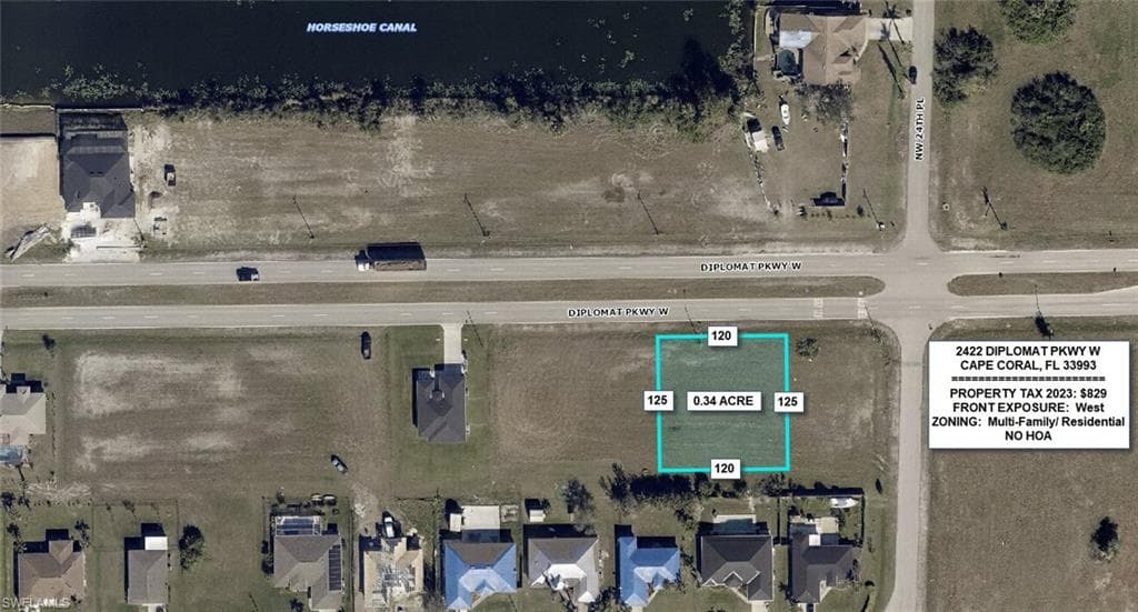 2422 Diplomat PKWY W CAPE CORAL, FL 33993