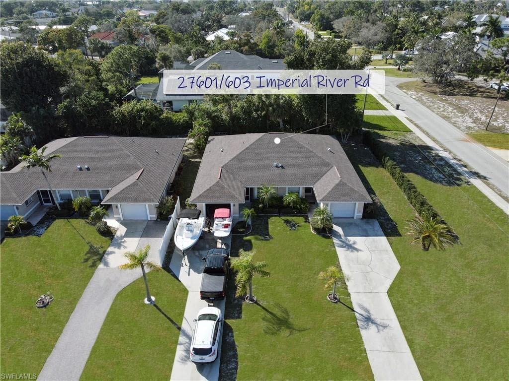 27601/603 Imperial River RD BONITA SPRINGS, FL 34134