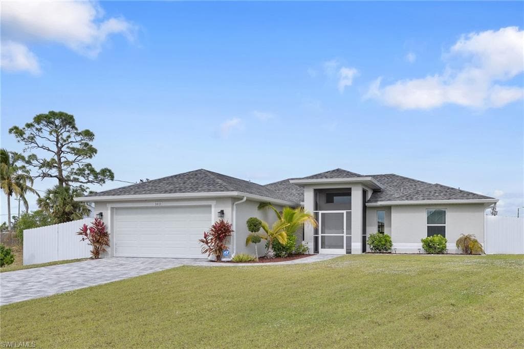 1611 SW Embers TER CAPE CORAL, FL 33991