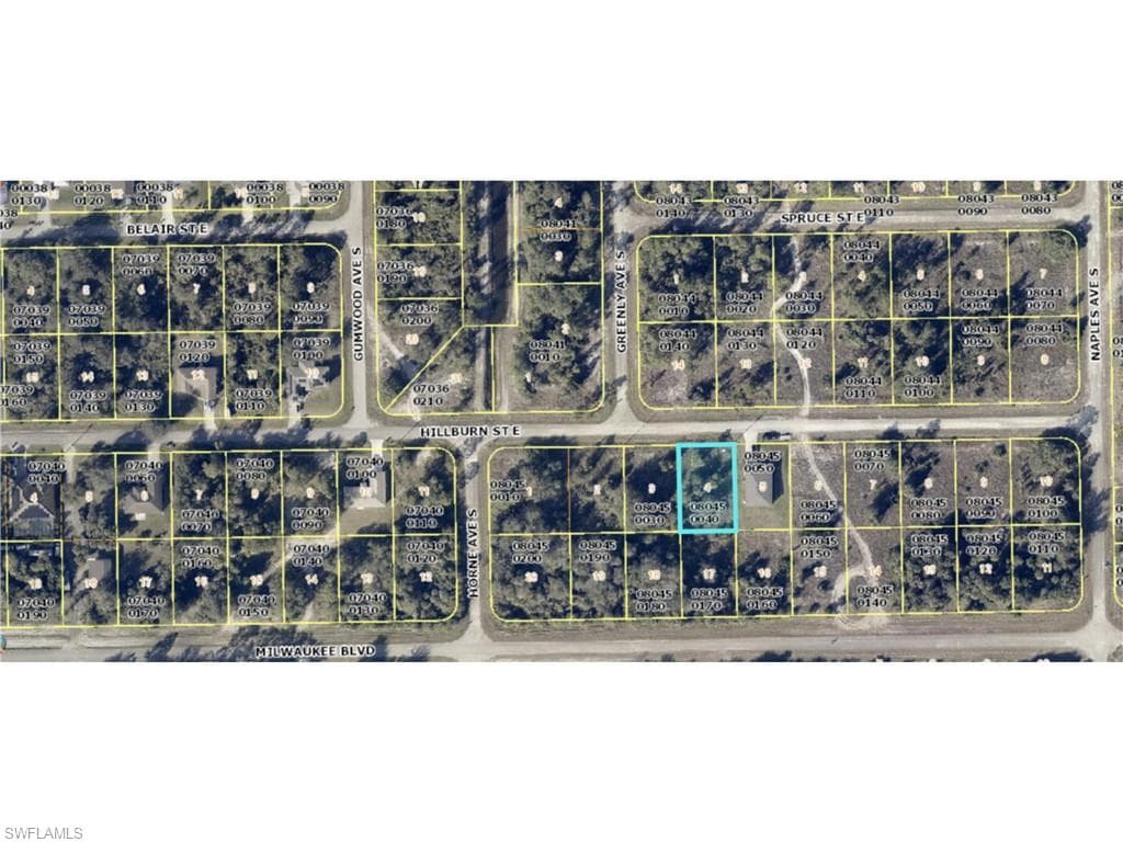 1238 Hillburn ST E LEHIGH ACRES, FL 33974