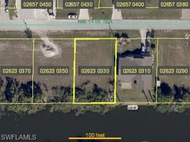414 NW 14th TER CAPE CORAL, FL 33993