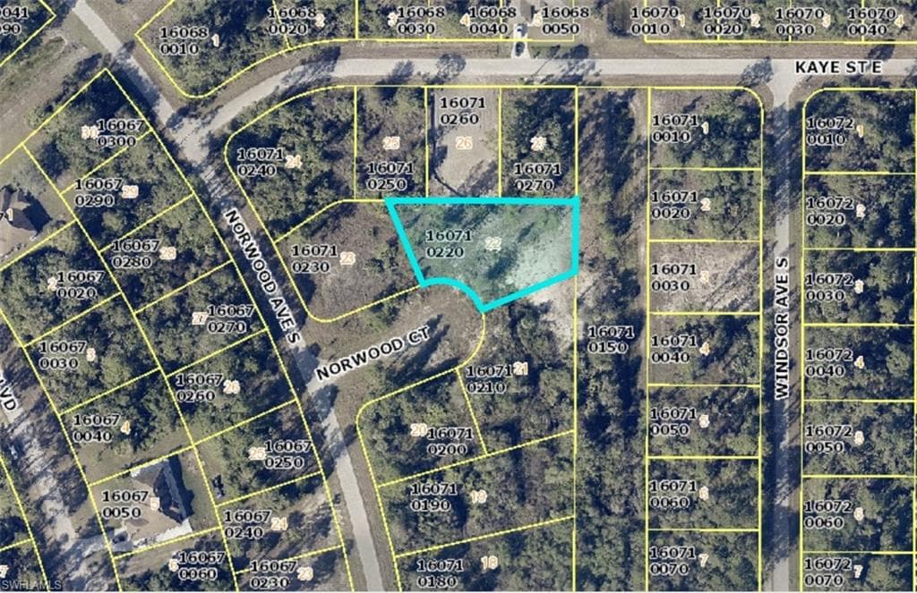 1007 Norwood CT LEHIGH ACRES, FL 33974